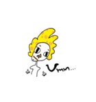 Odd Dude : Colorful Life（個別スタンプ：14）