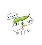 Odd Dude : Colorful Life（個別スタンプ：18）