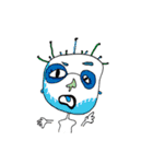 Odd Dude : Colorful Life（個別スタンプ：23）