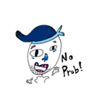 Odd Dude : Colorful Life（個別スタンプ：24）