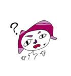 Odd Dude : Colorful Life（個別スタンプ：25）