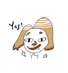 Odd Dude : Colorful Life（個別スタンプ：30）