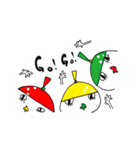 Odd Dude : Colorful Life（個別スタンプ：32）