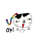 Odd Dude : Colorful Life（個別スタンプ：37）
