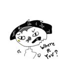 Odd Dude : Colorful Life（個別スタンプ：38）