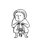 ざわざわザワ子さん（個別スタンプ：19）