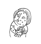 ざわざわザワ子さん（個別スタンプ：25）
