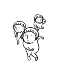ざわざわザワ子さん（個別スタンプ：33）