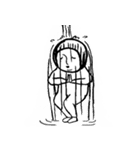 ざわざわザワ子さん（個別スタンプ：34）
