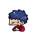 今日も今日とて元気な男子。（個別スタンプ：2）