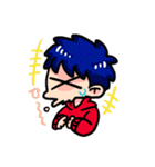 今日も今日とて元気な男子。（個別スタンプ：7）