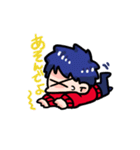 今日も今日とて元気な男子。（個別スタンプ：11）