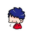 今日も今日とて元気な男子。（個別スタンプ：23）