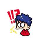 今日も今日とて元気な男子。（個別スタンプ：27）