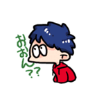 今日も今日とて元気な男子。（個別スタンプ：29）