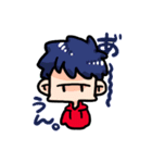 今日も今日とて元気な男子。（個別スタンプ：33）