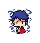 今日も今日とて元気な男子。（個別スタンプ：38）