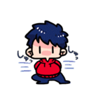 今日も今日とて元気な男子。（個別スタンプ：40）