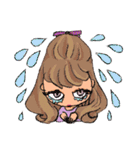 お洒落女子友（個別スタンプ：9）