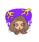 お洒落女子友（個別スタンプ：14）