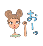 お洒落女子友（個別スタンプ：27）