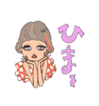 お洒落女子友（個別スタンプ：28）