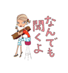 お洒落女子友（個別スタンプ：34）