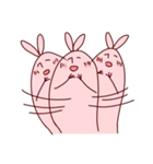 Soul of Rabbit Man（個別スタンプ：17）