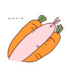 Soul of Rabbit Man（個別スタンプ：22）