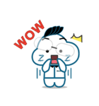 mrcloud（個別スタンプ：9）