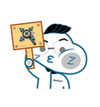 mrcloud（個別スタンプ：25）