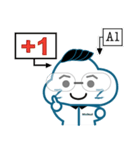 mrcloud（個別スタンプ：33）