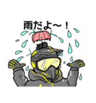 小鳥チャンネル81（個別スタンプ：17）