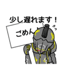 小鳥チャンネル81（個別スタンプ：34）