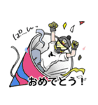 小鳥チャンネル81（個別スタンプ：35）