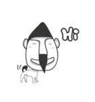Mr. Nose hair of everyday life（個別スタンプ：1）