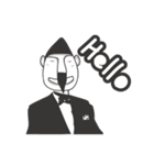 Mr. Nose hair of everyday life（個別スタンプ：2）