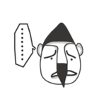 Mr. Nose hair of everyday life（個別スタンプ：3）