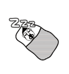 Mr. Nose hair of everyday life（個別スタンプ：7）