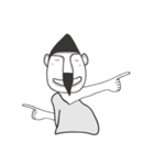 Mr. Nose hair of everyday life（個別スタンプ：8）