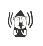 Mr. Nose hair of everyday life（個別スタンプ：10）