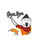 Mr. Nose hair of everyday life（個別スタンプ：11）