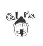 Mr. Nose hair of everyday life（個別スタンプ：13）
