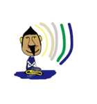 Mr. Nose hair of everyday life（個別スタンプ：19）