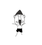 Mr. Nose hair of everyday life（個別スタンプ：20）
