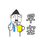 Mr. Nose hair of everyday life（個別スタンプ：38）