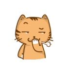 Bu Manji（個別スタンプ：6）