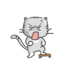Bu Manji（個別スタンプ：8）