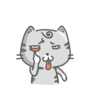 Bu Manji（個別スタンプ：11）