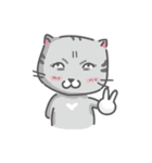 Bu Manji（個別スタンプ：21）